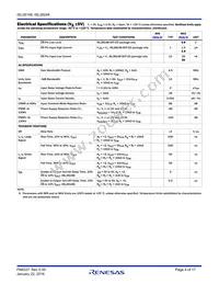 ISL28248FUZ-T7 Datasheet Page 4