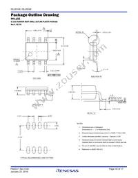 ISL28248FUZ-T7 Datasheet Page 16