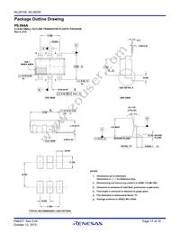 ISL28258FUZ Datasheet Page 17