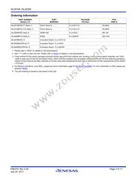 ISL28268FUZ-T7 Datasheet Page 3