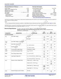 ISL28268FUZ-T7 Datasheet Page 4