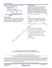 ISL28268FUZ-T7 Datasheet Page 14
