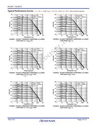 ISL28271FAZ-T7 Datasheet Page 4