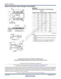 ISL28271FAZ-T7 Datasheet Page 14