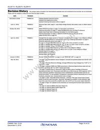 ISL28414FBZ Datasheet Page 15