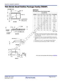 ISL28414FBZ Datasheet Page 22