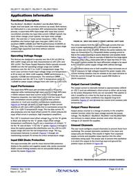 ISL28417FBBZ-T7 Datasheet Page 23