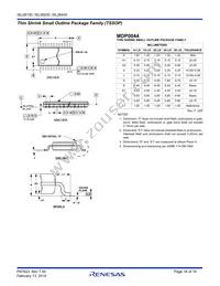 ISL28430FBZ Datasheet Page 16