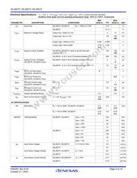 ISL28470FAZ-T7A Datasheet Page 4