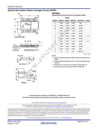 ISL28478FAZ Datasheet Page 16