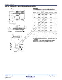 ISL28488FAZ Datasheet Page 17