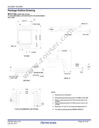 ISL28488FAZ Datasheet Page 20