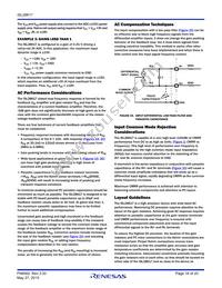 ISL28617FVZ-T7A Datasheet Page 16