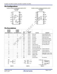ISL28634FVZ-T7A Datasheet Page 3