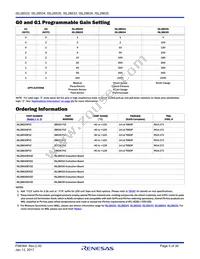 ISL28634FVZ-T7A Datasheet Page 5