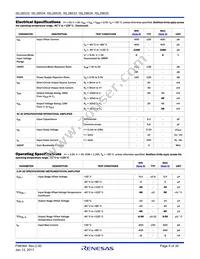 ISL28634FVZ-T7A Datasheet Page 9
