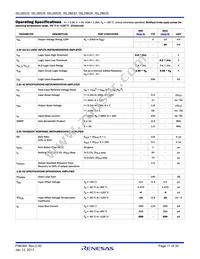 ISL28634FVZ-T7A Datasheet Page 11