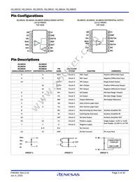 ISL28635FVZ Datasheet Page 3