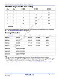 ISL28635FVZ Datasheet Page 5