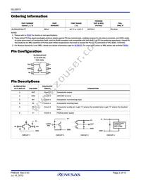 ISL28915FH6Z-T7 Datasheet Page 2