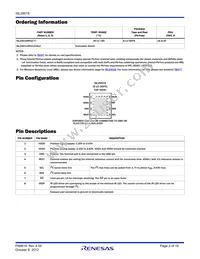 ISL29018IROZ-T7 Datasheet Page 2
