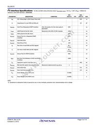 ISL29018IROZ-T7 Datasheet Page 6