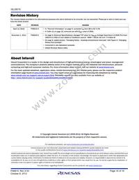 ISL29018IROZ-T7 Datasheet Page 18