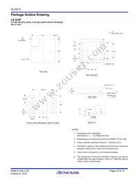 ISL29018IROZ-T7 Datasheet Page 19