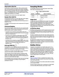 ISL29501IRZ-T7 Datasheet Page 9
