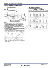 ISL31472EIPZ Datasheet Page 20