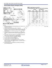 ISL31472EIPZ Datasheet Page 21