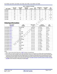 ISL31490EIRTZ-T7A Datasheet Page 3