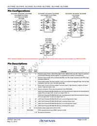 ISL31490EIRTZ-T7A Datasheet Page 4