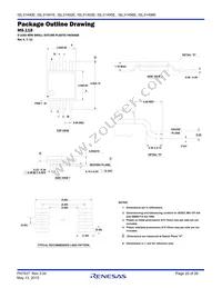 ISL31490EIRTZ-T7A Datasheet Page 20