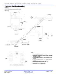 ISL31490EIRTZ-T7A Datasheet Page 21