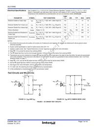 ISL3158AEMBZ-T7A Datasheet Page 7