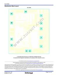 ISL3158AEMBZ-T7A Datasheet Page 15