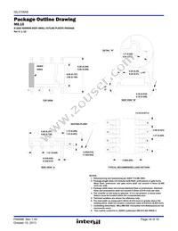 ISL3158AEMBZ-T7A Datasheet Page 16