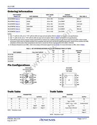 ISL3159EIUZ-T7A Datasheet Page 2
