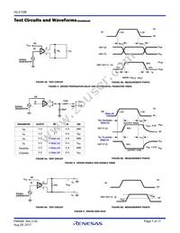 ISL3159EIUZ-T7A Datasheet Page 7