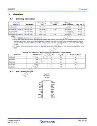 ISL3160EFBZ Datasheet Page 3