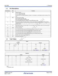 ISL3160EFBZ Datasheet Page 4