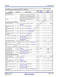 ISL3160EFBZ Datasheet Page 7