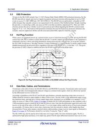 ISL3160EFBZ Datasheet Page 16