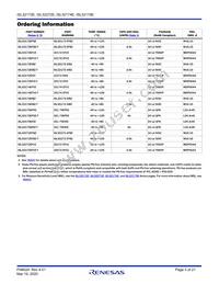 ISL32272EIVZ-T Datasheet Page 3