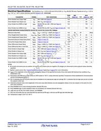 ISL32272EIVZ-T Datasheet Page 8