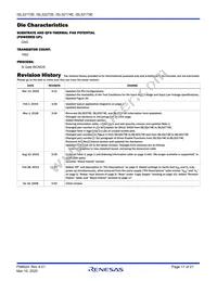 ISL32272EIVZ-T Datasheet Page 17