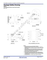 ISL32435EIUZ Datasheet Page 19