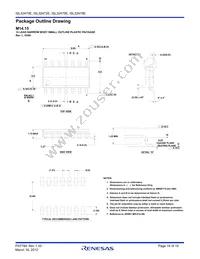 ISL32478EIBZ-T7A Datasheet Page 18