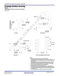 ISL32478EIBZ-T7A Datasheet Page 19